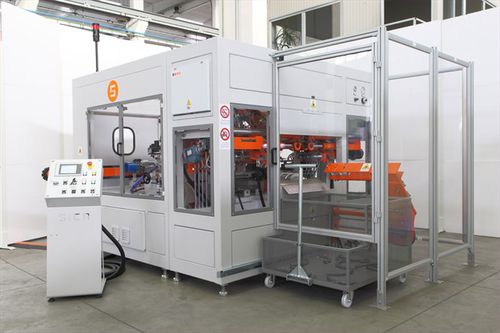 Curvadora elétrica - BMS  - SICA S.p.A. - de tubos / para tubos / automática
