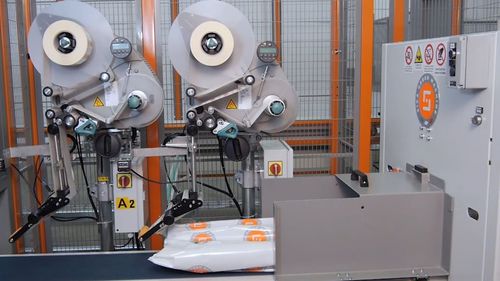 Ensacadeira horizontal - FP - SICA S.p.A. - automática / de pacotes / para linha de extrusão