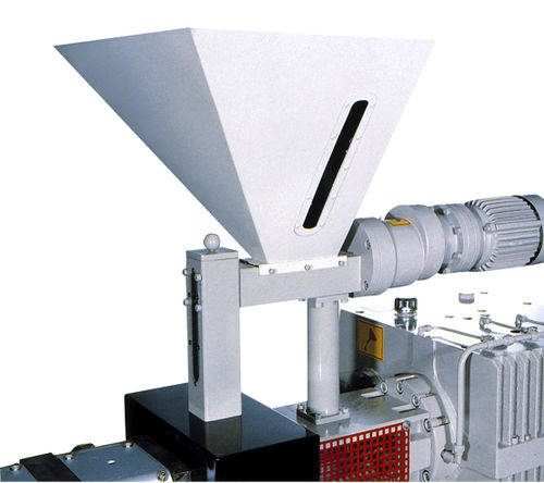 Alimentador de parafuso duplo - PSB series - Sino-Alloy Machinery Inc. - para extrusora / de pó / para transporte