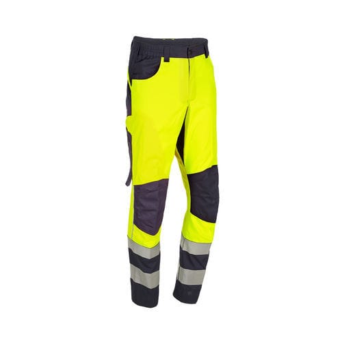 Calça de alta visibilidade - Turup - Sioen - de trabalho / em poliéster / em Tencel®