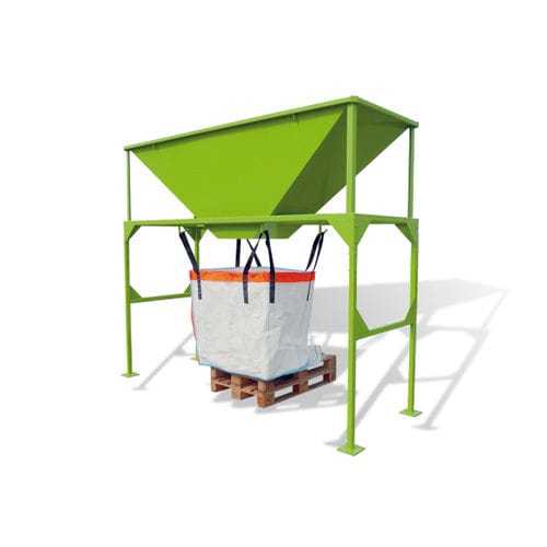 Tremonha para big-bags - TB-F series - GOUBARD - com abertura do fundo / para granulados / de transporte
