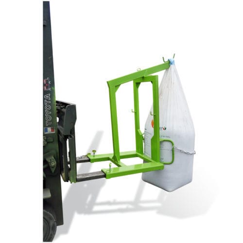Máquina para carregamento de sacos para materiais a granel - CS-O 1 series - GOUBARD