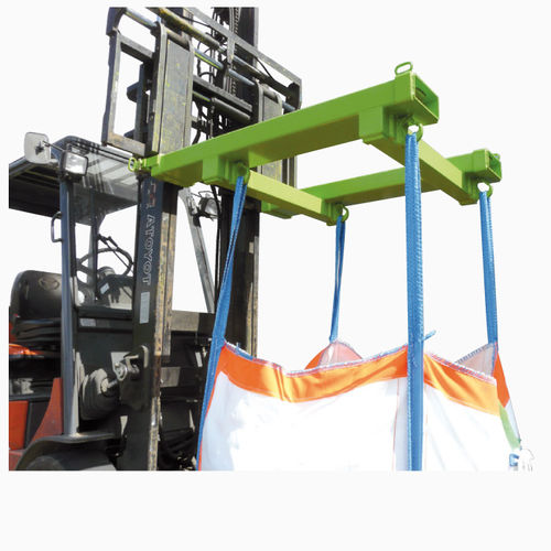 Balancim para big-bags - CR-B 5 series - GOUBARD - com armação / fixo / para montagem em empilhadeira
