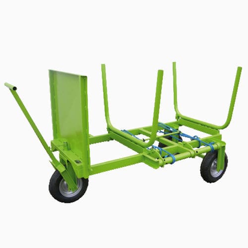 Máquina agrupadora para toras - MF series - GOUBARD