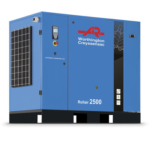 Compressor de parafuso - Rollair 2100-4000 - Worthington Creyssenssac - de ar / elétrico / estacionário