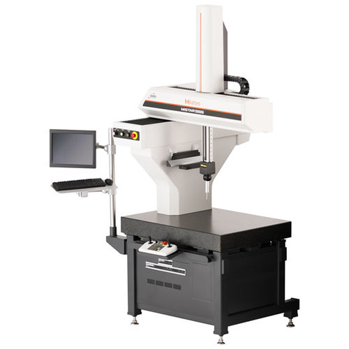 Máquina de medição tridimensional CNC - MiSTAR 555 - MITUTOYO - de pórtico / para oficina / com múltiplos sensores