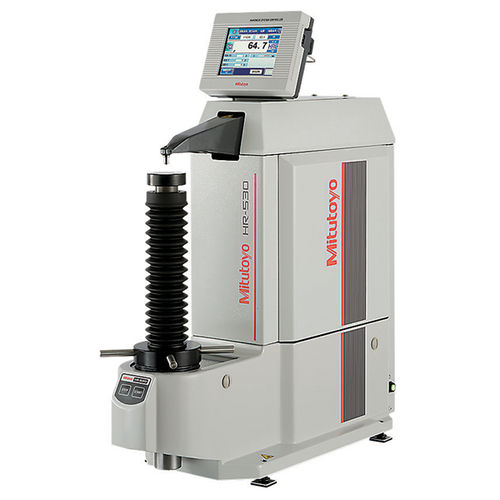 Durômetro Rockwell - HR-530 series - MITUTOYO - Brinell / para plásticos / para alumínio