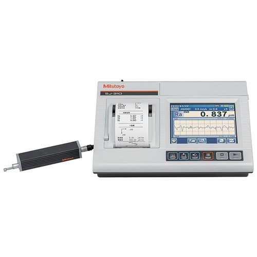 Medidor de rugosidade de superfície - Surftest SJ-310 - MITUTOYO - portátil