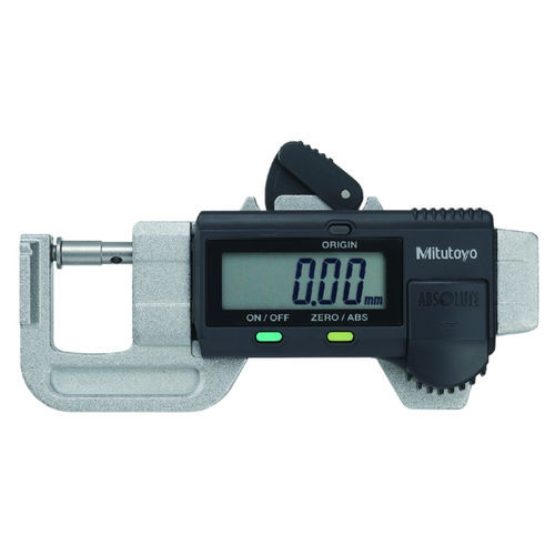 Medidor de espessura para material em folhas - 700 series - MITUTOYO - portátil / com display digital
