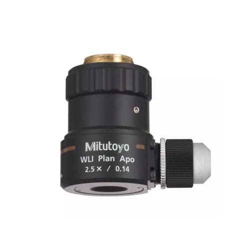Objetiva de microscópio com distância focal fixa - MITUTOYO - micro / de medição e inspeção / para medição de profundidade