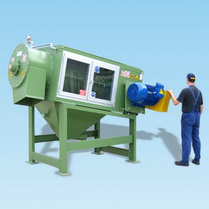 Centrífuga de processo - LO series - Tecnofer Ecoimpianti S.r.l. - de limpeza / horizontal
