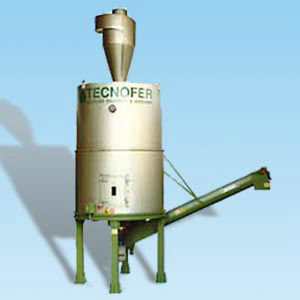 Silo com extrator - SFO series - Tecnofer Ecoimpianti S.r.l. - para filme plástico