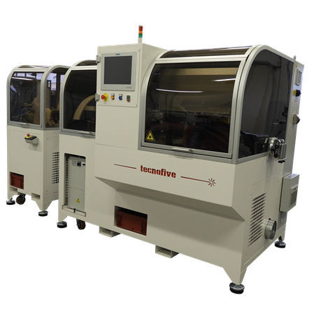 Máquina de furação CNC - LDM - TECNOFIVE S.r.l. - para perfis / a laser