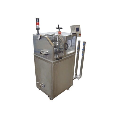 Máquina de corte com faca rotativa - Cuttertec 2H - TECNOFIVE S.r.l. - para borracha / de perfis / de blocos