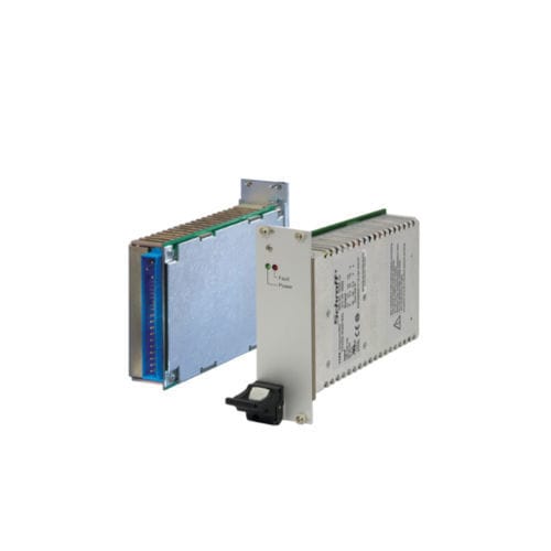 Fonte de alimentação elétrica rack de 19" - 13100-141 - nVent Schroff GmbH - 3U / CA/CC / com múltiplas saídas