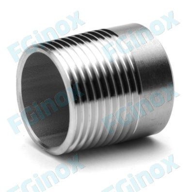 Niple em aço inoxidável - EM100G - FG INOX - soldado