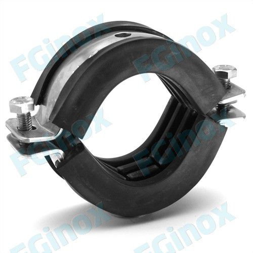 Abraçadeira para tubo de parafuso - 2CAA102 - FG INOX - em material plástico