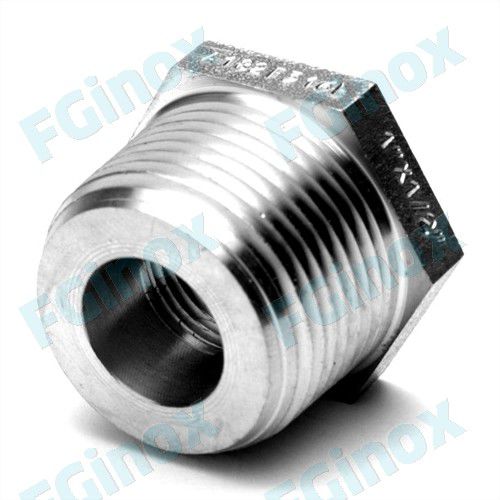 Redução macho-fêmea com rosca - 2RMF128 - FG INOX - de mangueira / hidráulica / em aço inoxidável