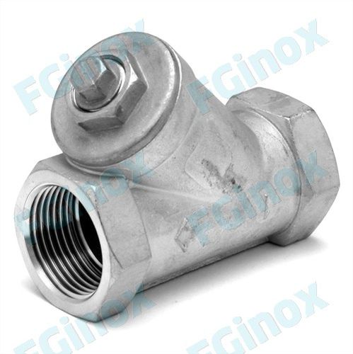 Filtro para líquidos - 4FTY15 - FG INOX - para poeiras / com tela / Y