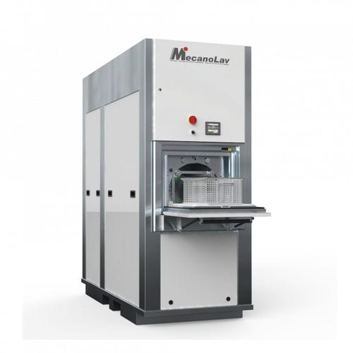 Máquina de limpeza para desengorduramento - MecanoJET Compact - MECANOLAV - de água / por aspersão / automática