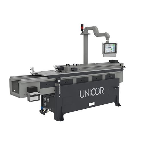 Máquina de corrugar tubos para a produção de tubos estriados - UC 58 - UNICOR GmbH  - para tubos estriados de paredes simples / para linha de extrusão