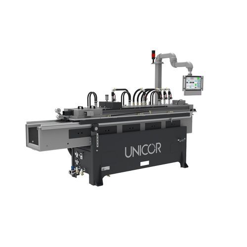 Máquina de corrugar tubos para a produção de tubos estriados - UC 58 vario - UNICOR GmbH  - para tubos estriados de paredes simples / para linha de extrusão / para a indústria automotiva