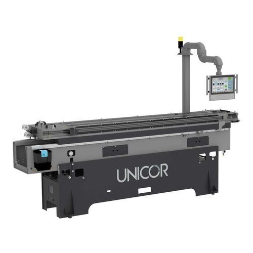 Máquina de corrugar tubos para a produção de tubos estriados - UC 36 - UNICOR GmbH  - para tubos estriados de paredes simples / para linha de extrusão