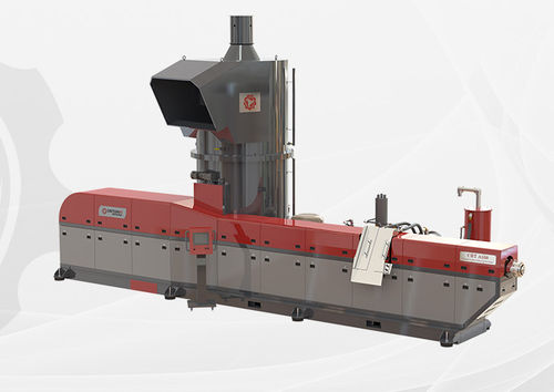 Linha de extrusão compacta - CRT series - Üstün is Makina Sanayi Ticaret Ltd. Sti. - para granulação / para termoplásticos