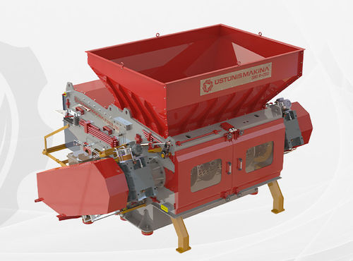 Triturador de 1 eixo - R series - Üstün is Makina Sanayi Ticaret Ltd. Sti. - de papel / para papelão / de plástico