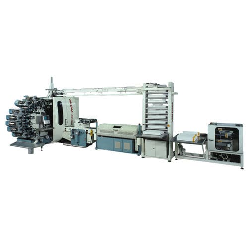 Impressora offset plana - RM 208 T - Van Dam  - de 8 cores