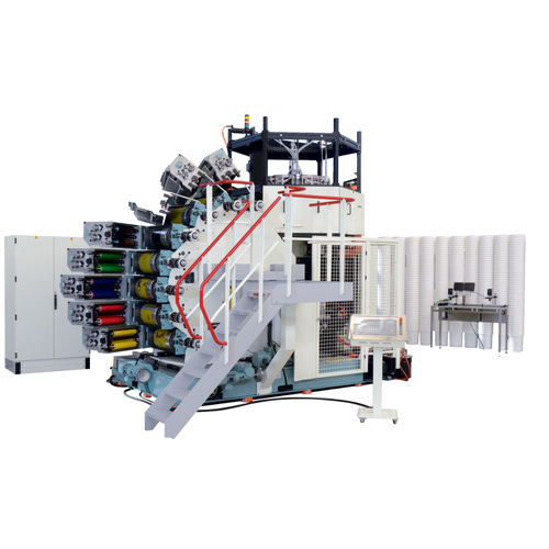 Impressora offset de grande formato - PM 108 CIT - Van Dam  - de 8 cores / para plástico