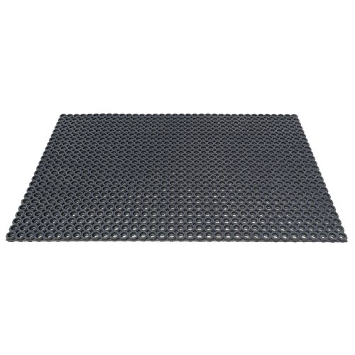 Grade de piso de borracha - M69+ - IDS - antiderrapante / para zona úmida / resistente ao fogo