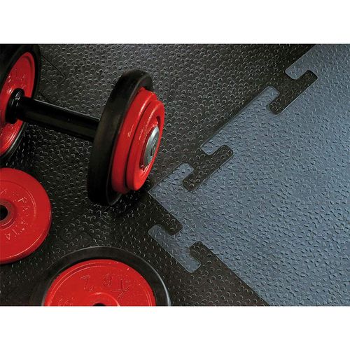 Placa de revestimento de piso para pavilhão esportivos - M series - IDS - de proteção / de borracha / para comunidades