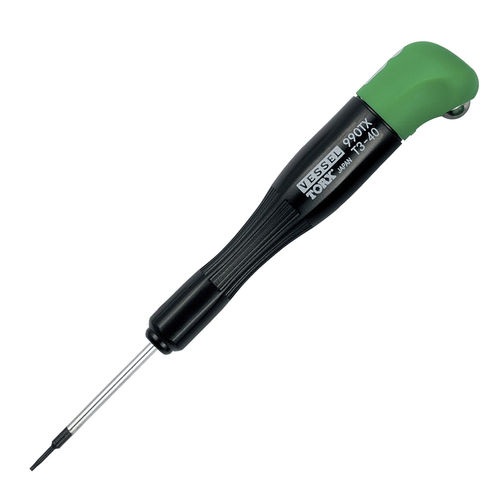 Chave de parafusos de precisão - G-grip series - VESSEL CO., INC. - com fenda Torx / em material não magnético