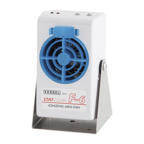 Soprador de ar ionizado - F6ST-E - VESSEL CO., INC. - rotativo / de simples estágio / compacto