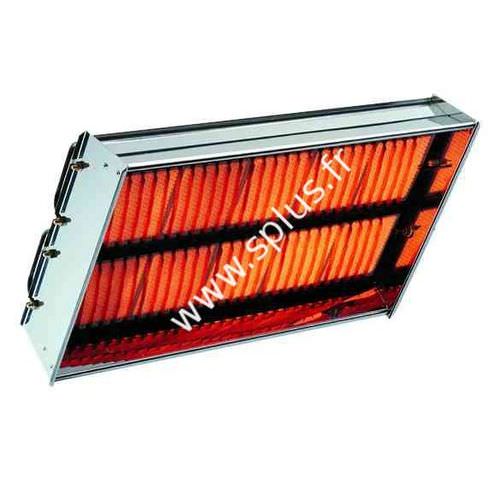 Painel radiante cerâmico - RG series - S.PLUS - a gás
