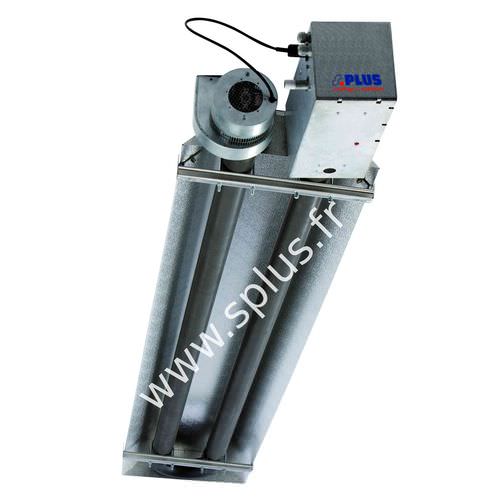 Aquecimento a gás - RBT DA series - S.PLUS - industrial