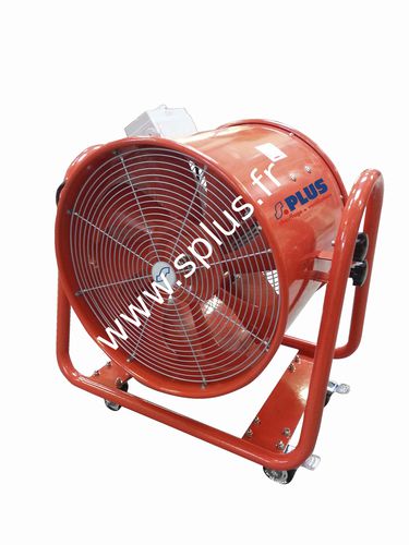 Ventilador móvel - VG/VR series - S.PLUS - axial / exaustor / industrial
