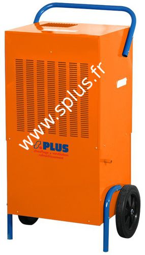 Desumidificador refrigerante - DM series - S.PLUS - de ar / móvel