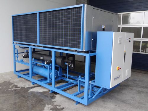 Resfriador de água - KKL-R series - Weinreich Industriekühlung GmbH  - de ar / compacto / em inox