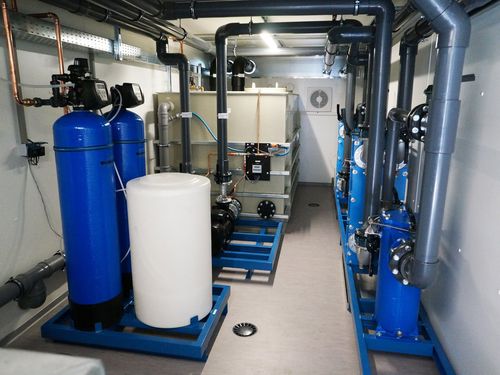 Estação de tratamento de águas residuais - Weinreich Industriekühlung GmbH 