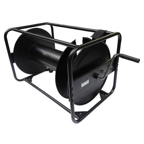 Enrolador de cabo elétrico - EM320 series - CABLE EQUIPEMENTS - com manivela / móvel / em aço