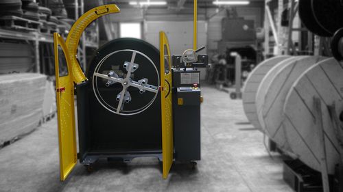 Enroladeira de cabos - MOTO-COCCI® - trancannage manuel - CABLE EQUIPEMENTS