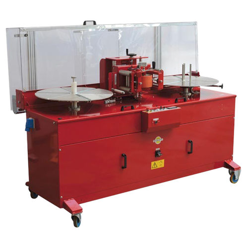 Enrolador/desenrolador de cabos - AV-SV - CABLE EQUIPEMENTS - de mangueiras / semiautomático / móvel