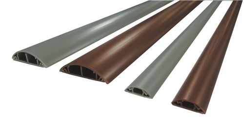 Protetor de cabos a fixar no piso - RIGIDES series  - CABLE EQUIPEMENTS - em PVC