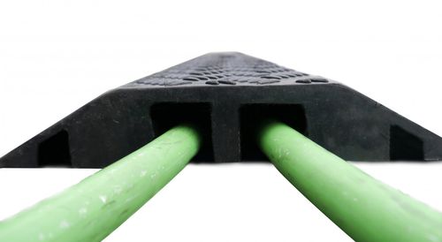 Protetor de cabos para passagem de veículos - PV 37-2 - CABLE EQUIPEMENTS