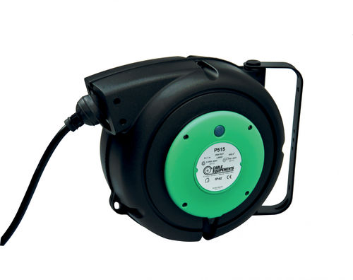 Enrolador de cabo elétrico - P515 - CABLE EQUIPEMENTS - automático / transportável / em material plástico