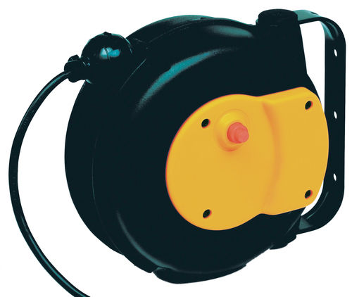 Enrolador de cabo elétrico - PLT 100 - CABLE EQUIPEMENTS - automático / fixo / para instalação na parede