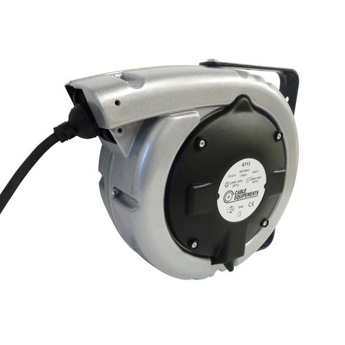 Enrolador de cabo elétrico - ALU 700 - CABLE EQUIPEMENTS - automático / para instalação na parede / em alumínio