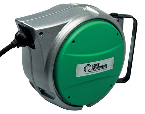 Enrolador de cabos - A315 - CABLE EQUIPEMENTS - automático / fixo / para instalação na parede